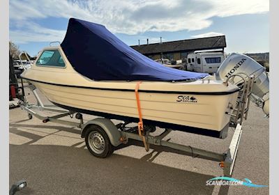 Kruger Beta - Honda 50hk Motorboot 16, mit Honda motor, Dänemark