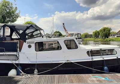 Kruiser 1000 AK Motorboot 1974, mit Daf motor, Belgien