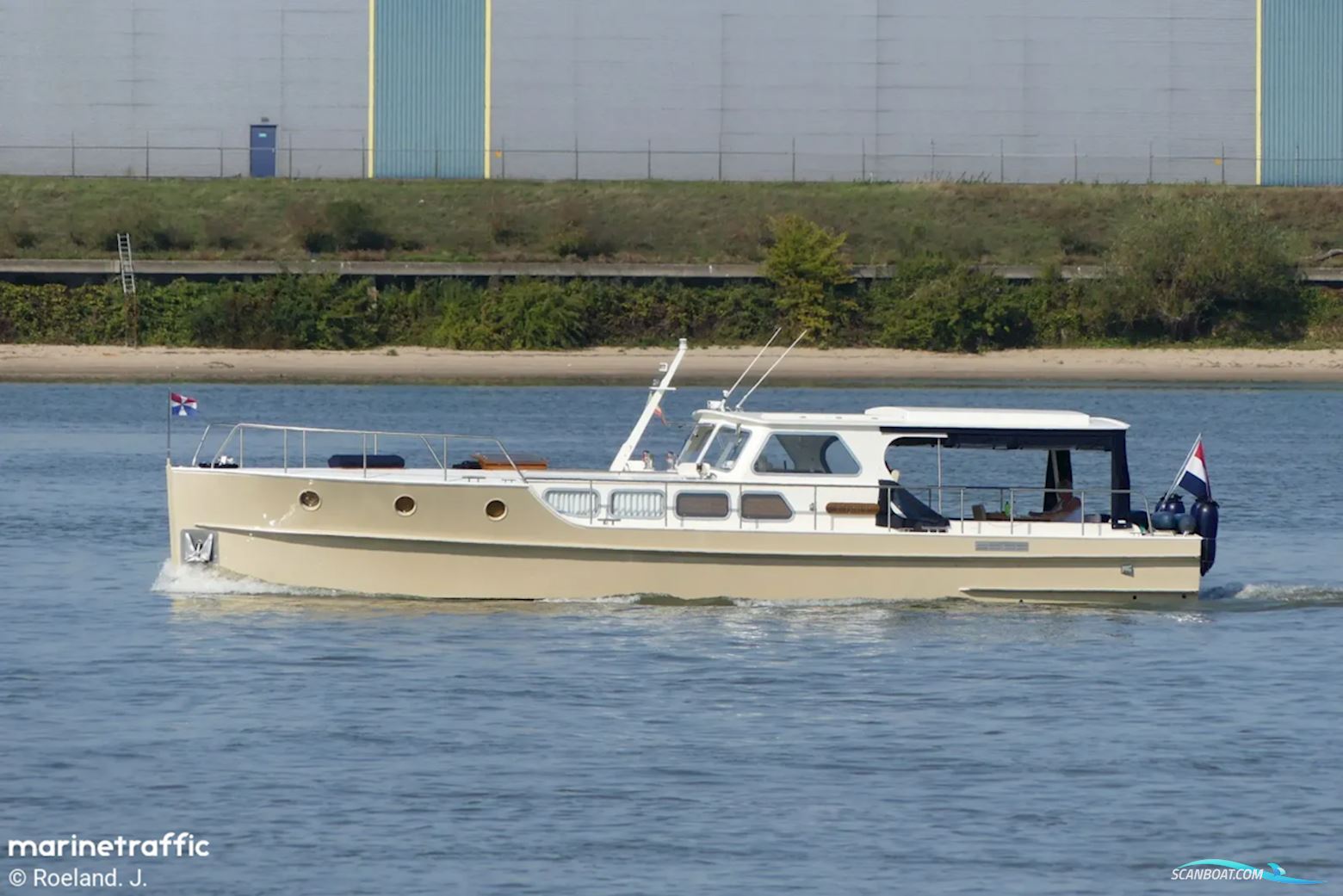 Kruiskamp Bakdekker 1400 Motorboot 2005, Niederlande