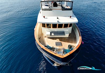 Kuntur Offshore Trawler 76 Motorboot 2010, mit Caterpillar motor, Turkey