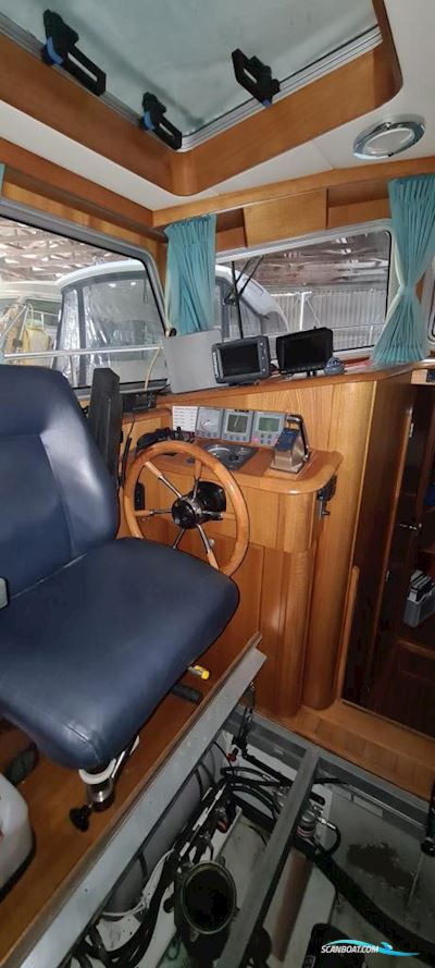 Kuster A-31 Motorboot 2001, mit Vetus Deutz motor, Deutschland