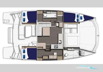 LEOPARD Powercat 43 Motorboot 2022, mit Yanmar motor, Virgin Islands