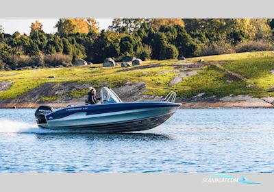 LINDER ARKIP 530 BR Motorboot 2022, mit Mercury motor, Sweden