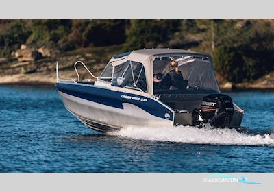 LINDER ARKIP 530 BR Motorboot 2022, mit Mercury motor, Sweden