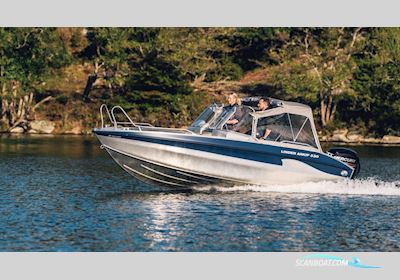 LINDER ARKIP 530 BR Motorboot 2022, mit Mercury motor, Sweden