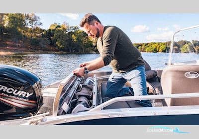 LINDER ARKIP 530 BR Motorboot 2022, mit Mercury motor, Sweden