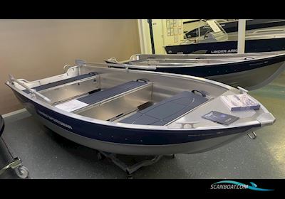 LINDER SPORTSMAN 445 BASIC Motorboot 2022, mit Yamaha motor, Sweden