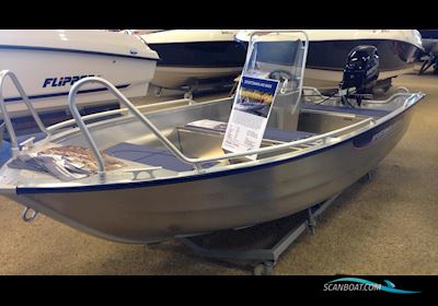 LINDER SPORTSMAN 445 MAX Motorboot 2022, mit  Mercury motor, Sweden