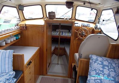 LM 24 Motorboot 1977, mit Bukh DV 24 motor, Dänemark