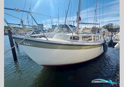 LM 27 Motorsejler Motorboot 1975, mit Yanmar motor, Dänemark