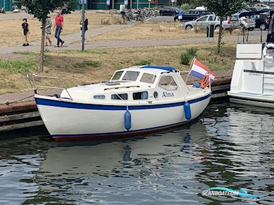 LM 27 Motorboot 1979, mit Bukh DV 24 motor, Niederlande