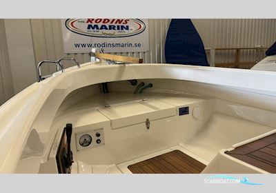 Långsjösnipan  Motorboot 2023, mit Lombardini motor, Sweden