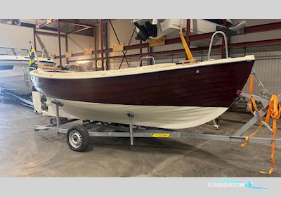Långsjösnipan  Motorboot 2020, mit Lombardini motor, Sweden
