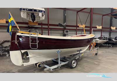 Långsjösnipan  Motorboot 2020, mit Lombardini motor, Sweden