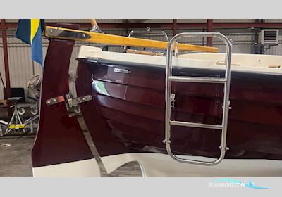Långsjösnipan  Motorboot 2020, mit Lombardini motor, Sweden
