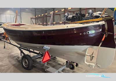 Långsjösnipan  Motorboot 2020, mit Lombardini motor, Sweden
