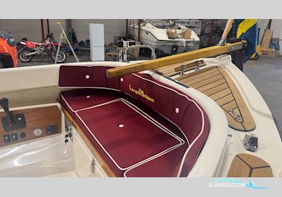 Långsjösnipan  Motorboot 2020, mit Lombardini motor, Sweden