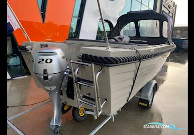 Lago Amore 565 Motorboot 2021, mit Honda 20 pk motor, Niederlande