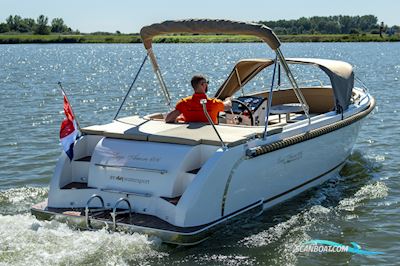 Lago Amore 606 Tender I Voorraad actie! Motorboot 2025, mit Suzuki motor, Niederlande