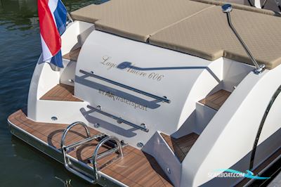 Lago Amore 606 Tender I Voorraad actie! Motorboot 2025, mit Suzuki motor, Niederlande