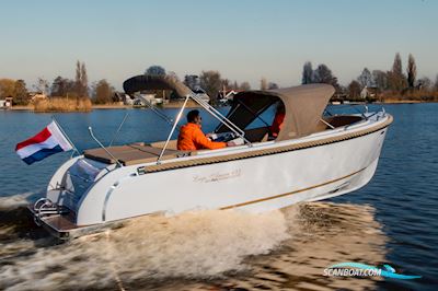 Lago Amore 633 Tender December knaller! Motorboot 2025, mit Suzuki motor, Niederlande