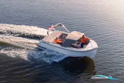 Lago Amore 633 Tender I Voorraad actie! Motorboot 2025, mit Suzuki motor, Niederlande