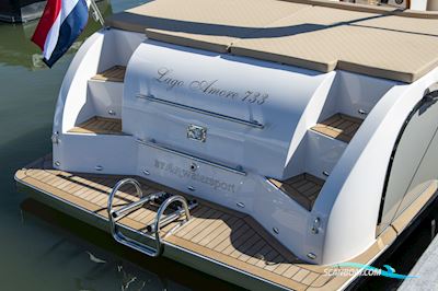 Lago Amore 733 Tender I Voorraad actie! Motorboot 2025, mit Suzuki motor, Niederlande