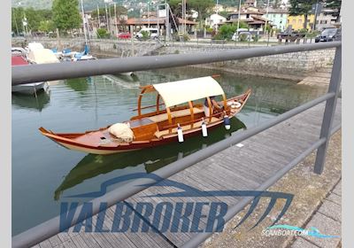 Lancia Lucia Motorboot 1986, mit Lombardini motor, Italien