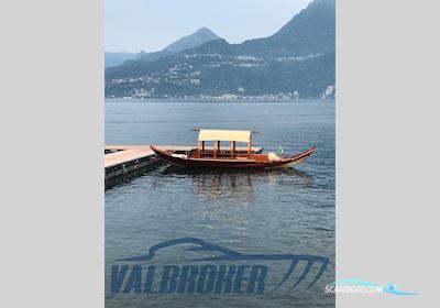 Lancia Lucia Motorboot 1986, mit Lombardini motor, Italien