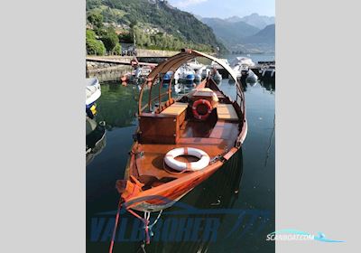 Lancia Lucia Motorboot 1986, mit Lombardini motor, Italien