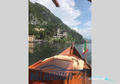 Lancia Lucia Motorboot 1986, mit Lombardini motor, Italien