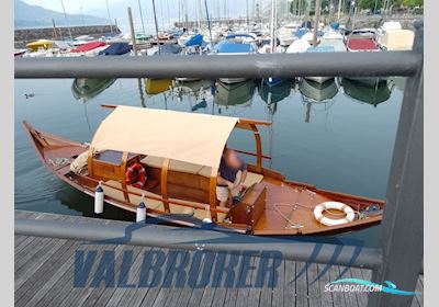 Lancia Lucia Motorboot 1986, mit Lombardini motor, Italien