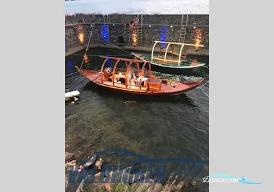 Lancia Lucia Motorboot 1986, mit Lombardini motor, Italien