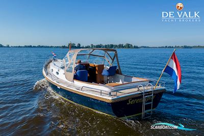 Langenberg Bonke Vlet 9.10 Motorboot 2007, mit Vetus motor, Niederlande