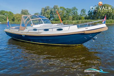 Langenberg Bonke Vlet 9.10 Motorboot 2007, mit Vetus motor, Niederlande