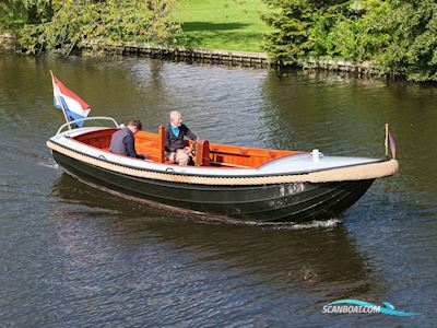 Langenberg Borndiep Vlet 7.15 Motorboot 1989, mit Vetus Deutz motor, Niederlande