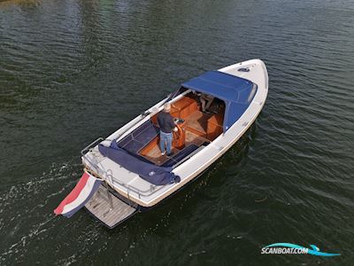Langenberg Borndiep Vlet 9.30 Motorboot 2006, mit Vetus Mitsubishi motor, Niederlande