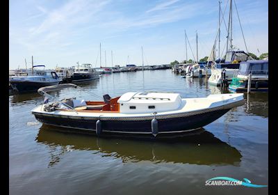 Langenberg Sloep Borndiep Vlet 800 Motorboot 2000, mit Sole motor, Niederlande