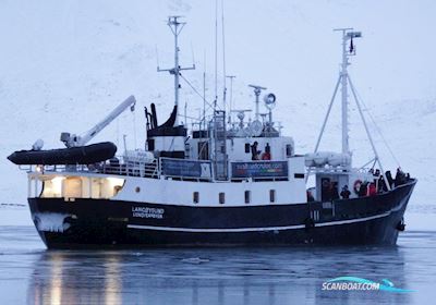 Langøysund Motorboot 1954, mit Caterpillar D353 motor, Norwegen