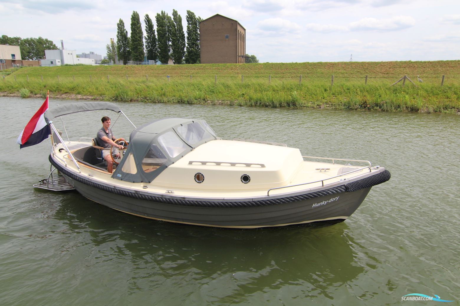 Langweerder Cabin 7.50 Motorboot 2010, Niederlande