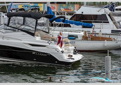 Larson Cabrio 857 - 2011 Motorboot 2011, mit Volvo Penta D4 (436Timer) motor, Dänemark