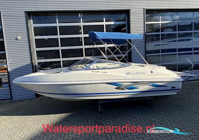 Larson SENZA 186 BOWRIDER Motorboot 2008, Niederlande