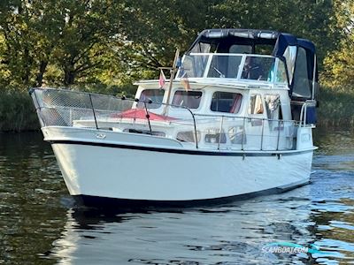 Lauwersmeer 1100 Motorboot 1979, mit Vetus motor, Niederlande