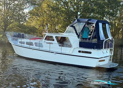 Lauwersmeer 1100 Motorboot 1979, mit Vetus motor, Niederlande