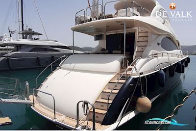 Lazzara 68 Motorboot 2005, mit Caterpillar motor, Griechenland