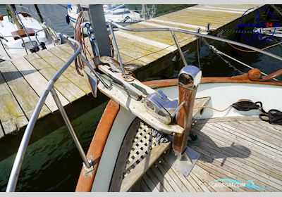 Leja Marine Eurobanker 38 Motorboot 1979, mit Ford Lehmann 2712-E motor, Deutschland