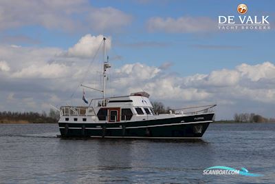 Lemsterland Kotter 1300 Motorboot 1979, mit Mercedes-Benz motor, Niederlande