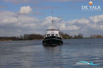 Lemsterland Kotter 1300 Motorboot 1979, mit Mercedes-Benz motor, Niederlande