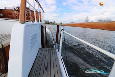 Lemsterland Kotter 1300 Motorboot 1979, mit Mercedes-Benz motor, Niederlande