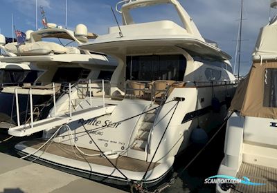 Leopard 24 m Fly Motorboot 1999, mit Caterpillar 3412E motor, Italien